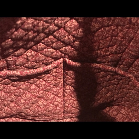 🍒Victorian Heart Quilted Patchwork Purse - Picture 7 of 8